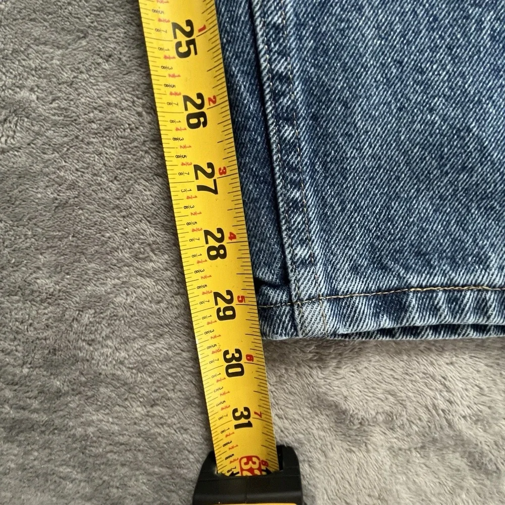 WRANGLER Authentics 42x30 Denim Blue Jeans Dark Rinse ZM200SD Wash